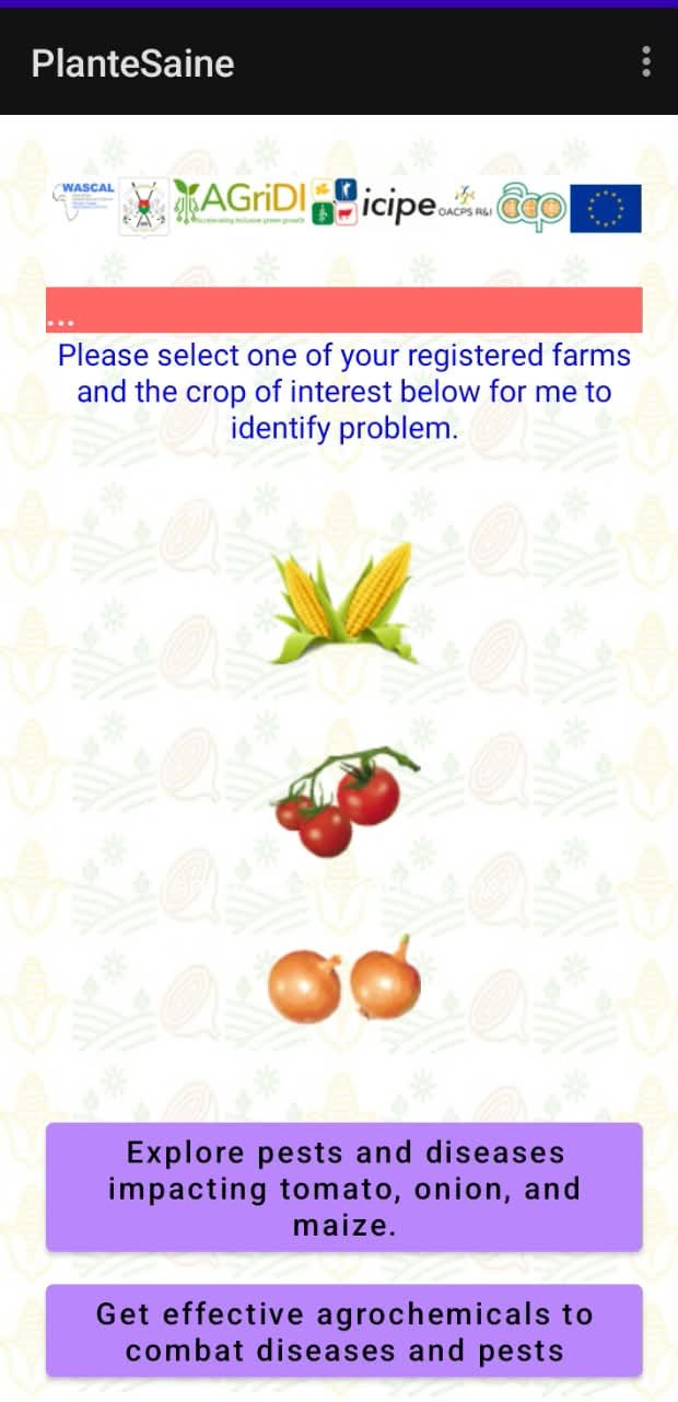 PlanteSaine app screenshot